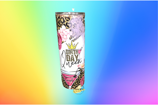 Birthday Queen Tumbler