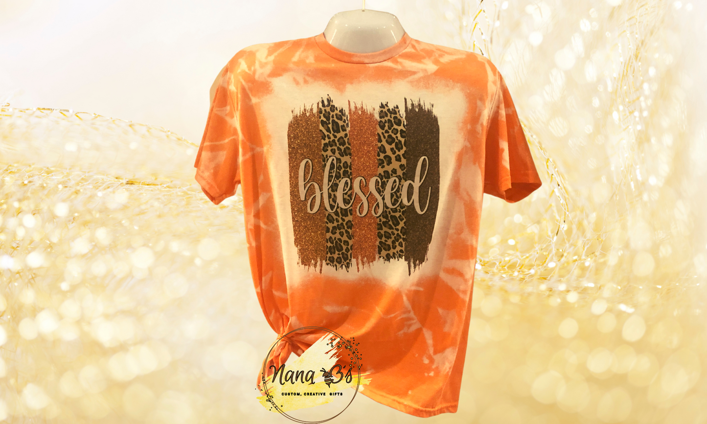 Blessed With Paint Brush T-Shirt