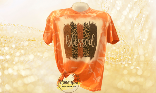 Blessed With Paint Brush T-Shirt