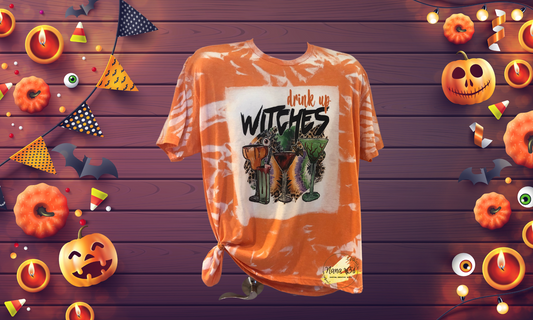 Halloween: Drink Up Witches T-Shirt