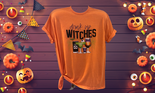 Halloween: Drink Up Witches T-Shirt