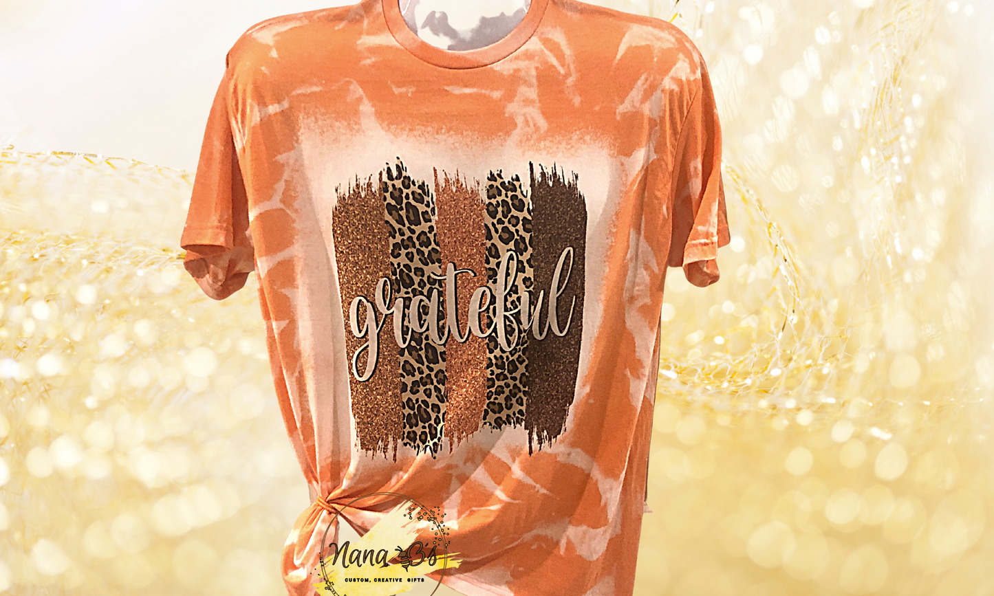 Grateful With Paint Brush T-Shirt