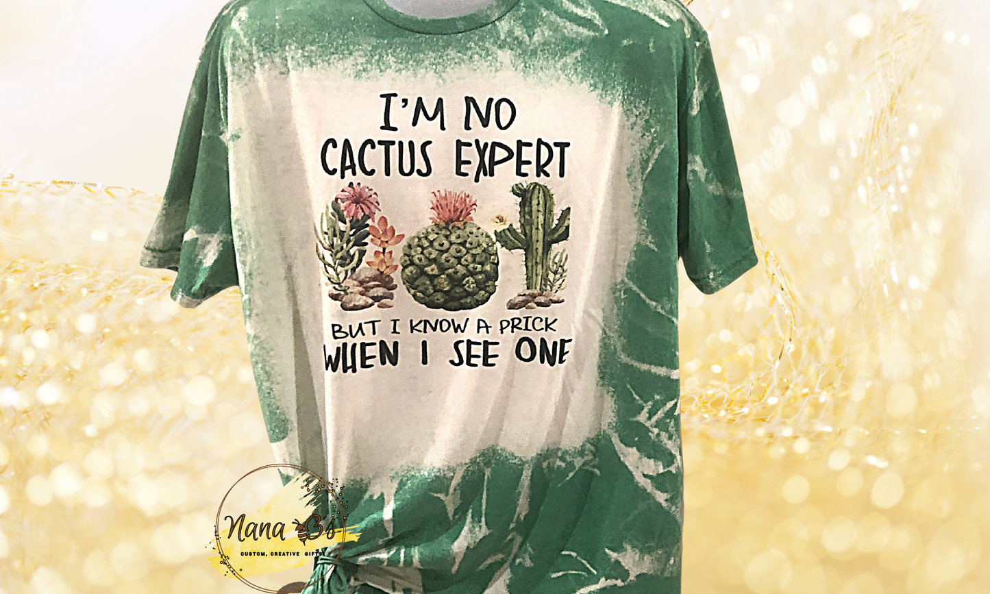 Cactus Expert T-Shirt