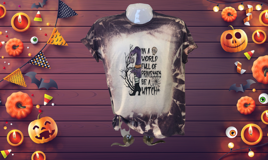 Halloween: In a World Full of Princesses T-Shirt