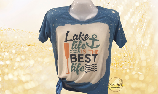 Lake Life is the Best Life T-Shirt