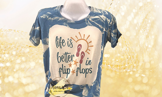 Life is Better in Flip Flops T-Shirt