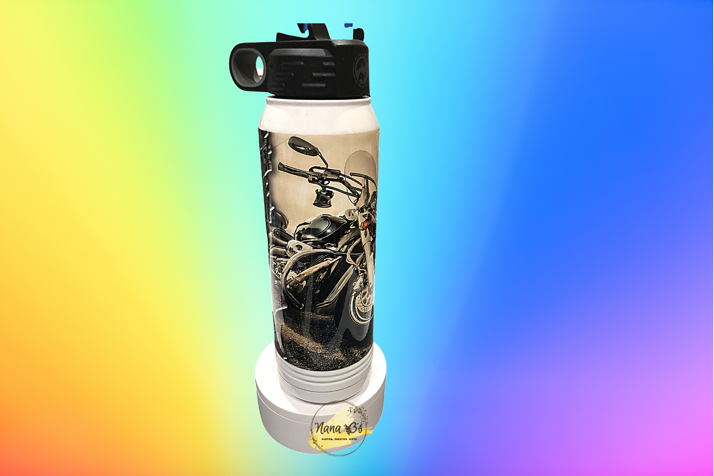 Motorcycle Water Bottle