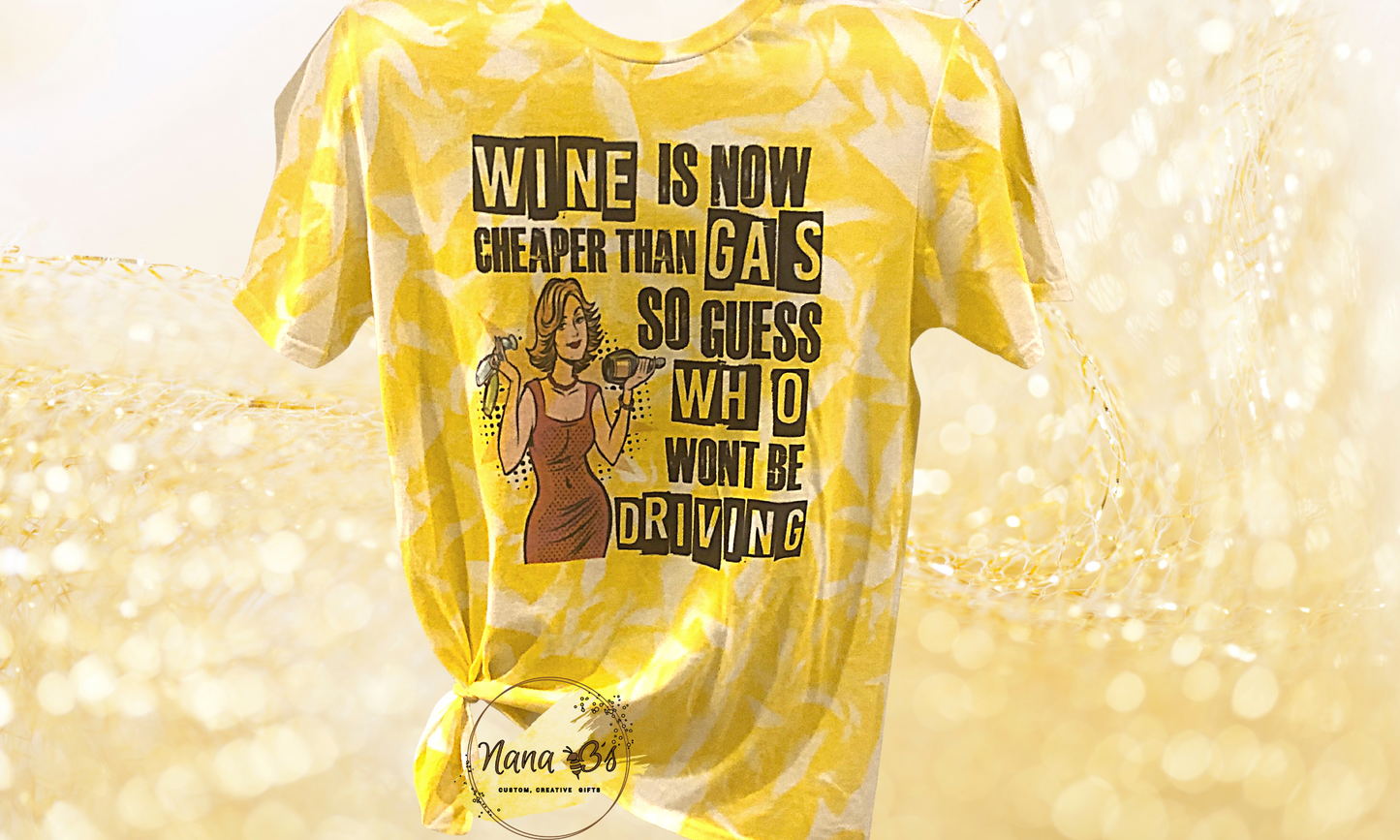 Wine is Cheaper T-Shirt