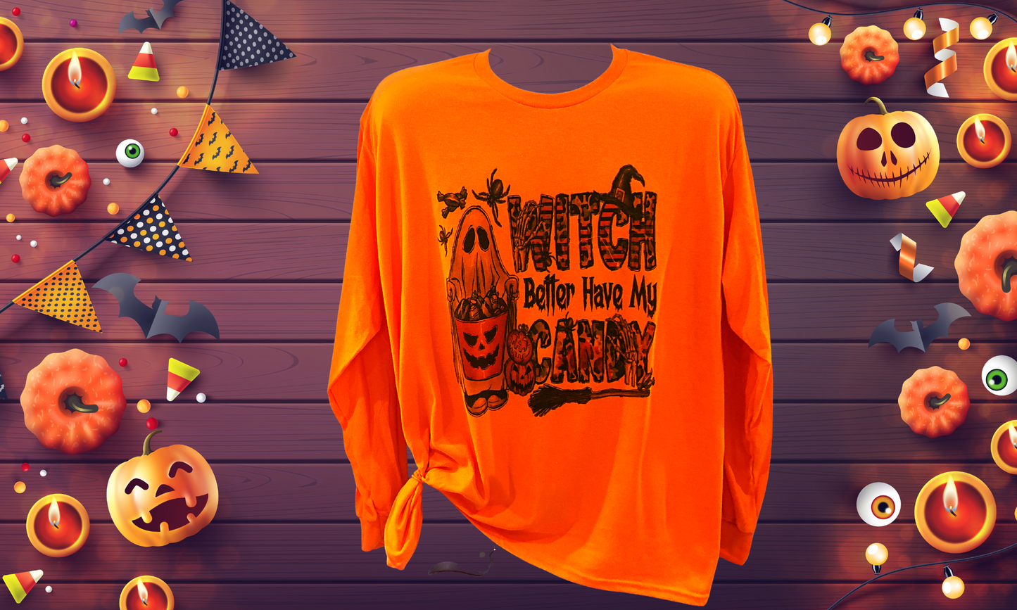 Halloween: Witch Better Have My Candy T-Shirt